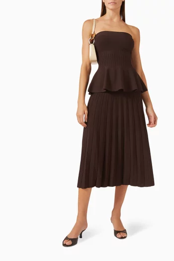 Evie Knit Top in Viscose Blend