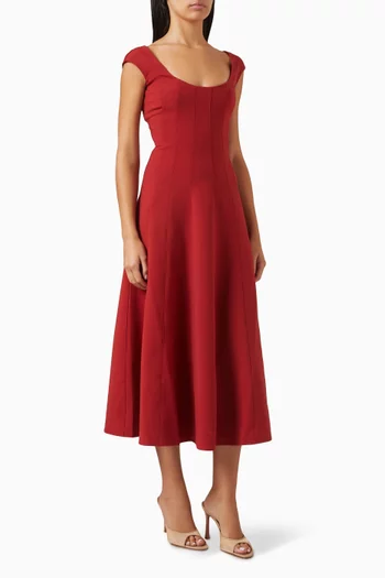 Charlotte Midi Dress
