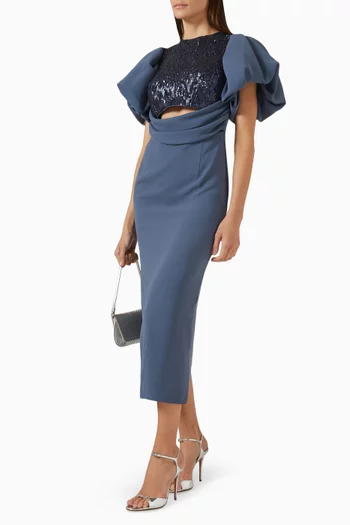 Sequin-embellished Dress