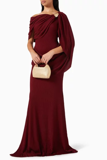 Devon Off-shoulder Maxi Dress