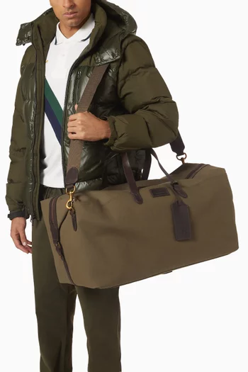 Medium Duffle Bag in Canvas