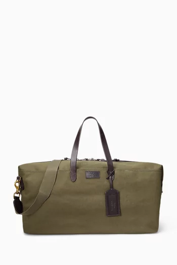 Medium Duffle Bag in Canvas