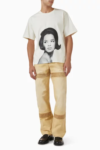 Selah Oversized T-shirt in Organic-cotton