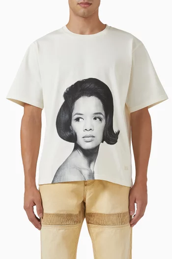 Selah Oversized T-shirt in Organic-cotton
