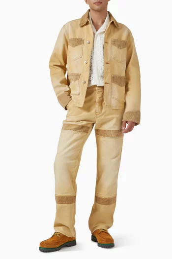 Sierra Jacket in Japanese Canvas