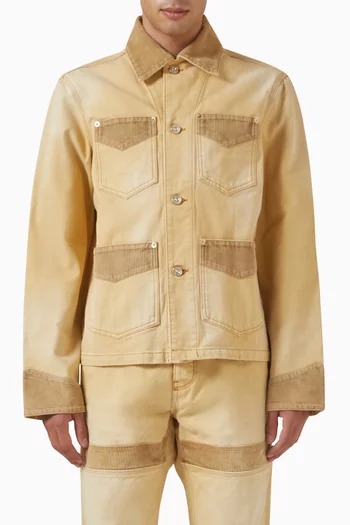 Sierra Jacket in Japanese Canvas