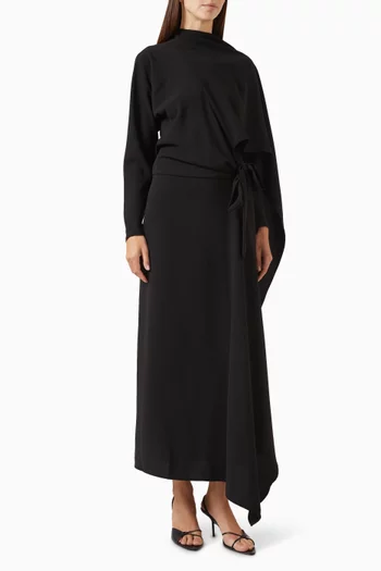 Issa Shawl Dress