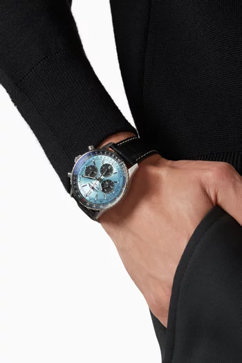 Navitimer B01 Chronograph Watch, 43mm