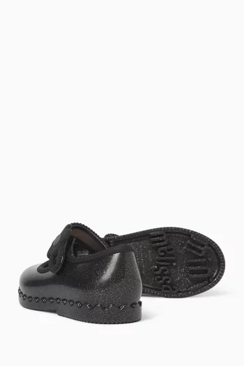 Hip Ballet Flats in PVC