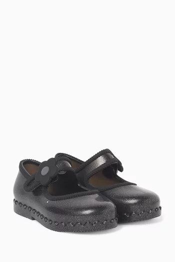 Hip Ballet Flats in PVC