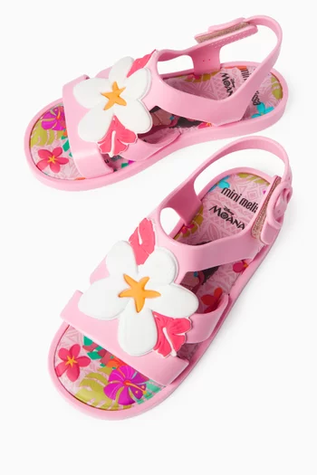 x Moana Colorland Sandals in PVC