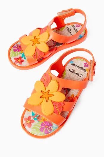 x Moana Colorland Sandals in PVC