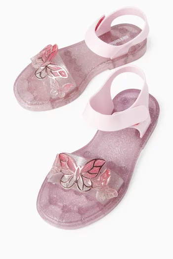 Fairy Sandals in PVC
