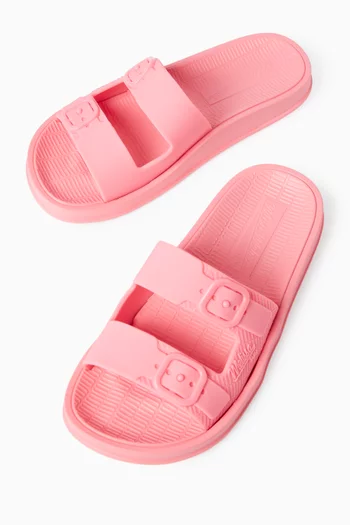 Sun Cruise Slippers in PVC