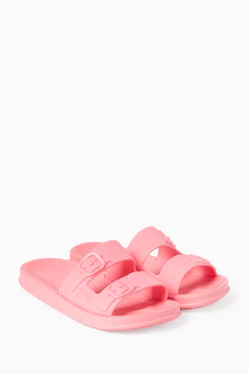 Sun Cruise Slippers in PVC