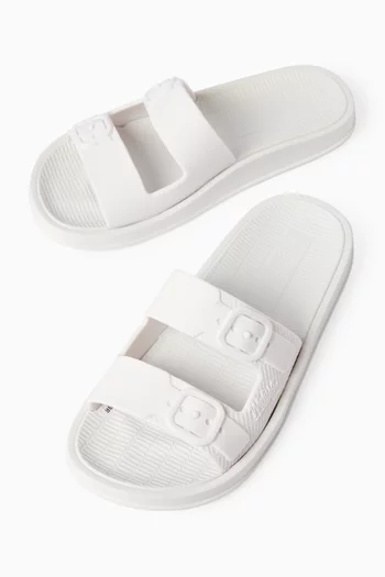 Sun Cruise Slippers in PVC