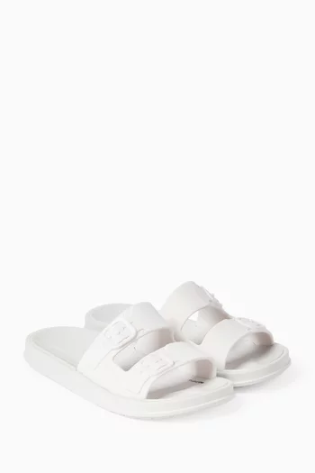 Sun Cruise Slippers in PVC