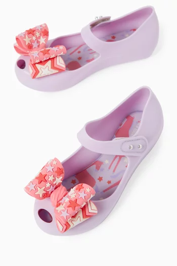 Ultragirl Wonderland Ballet Flats in PVC