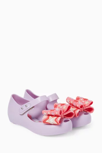 Ultragirl Wonderland Ballet Flats in PVC