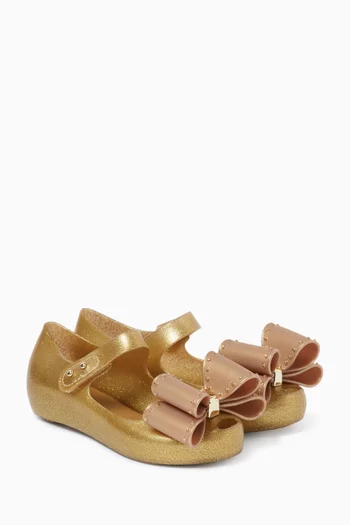 Ultragirl Classic Bow Ballet Flats in PVC