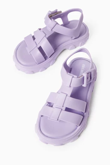 Ella Sandals in PVC