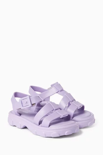 Ella Sandals in PVC