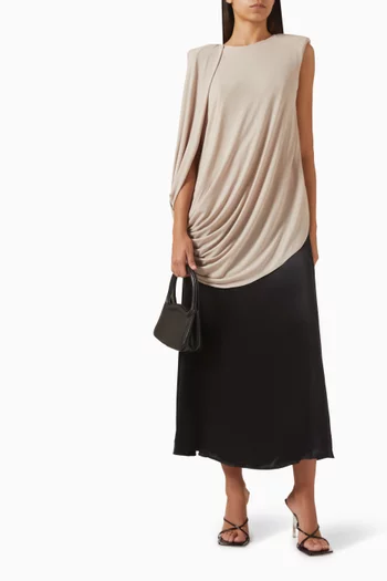 Draped Blouse