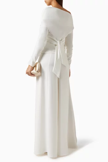 بلوزة بايلي بتصميم ملفوف