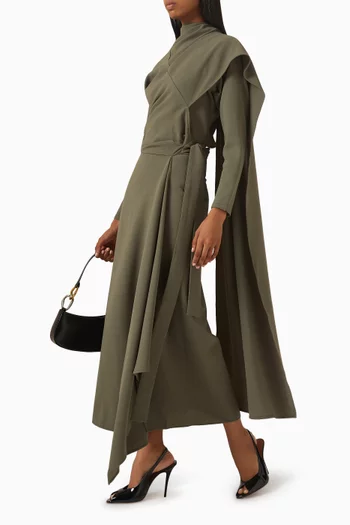 Issa Shawl Dress