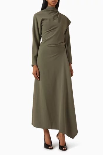 Issa Shawl Dress