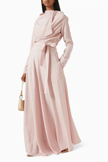 Loren Belted Wrap Dress