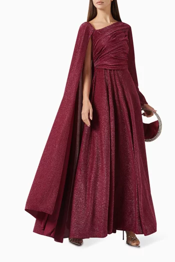 Cape-sleeve Kaftan