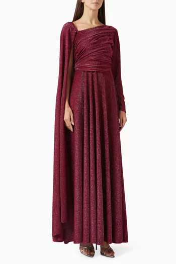 Cape-sleeve Kaftan