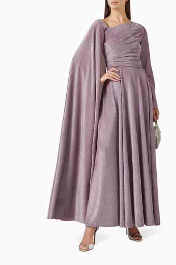 Cape-sleeve Kaftan