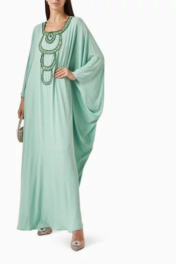 Bead-embellished Kaftan