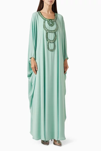 Bead-embellished Kaftan