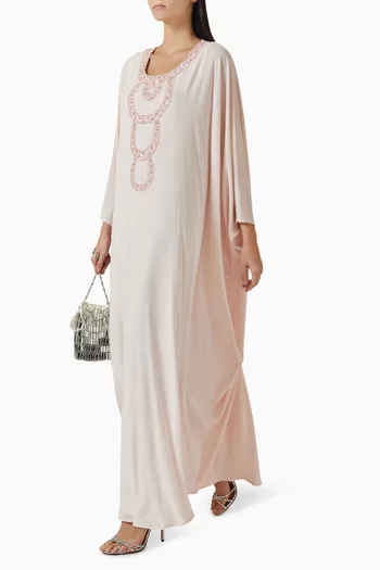 Bead-embellished Kaftan