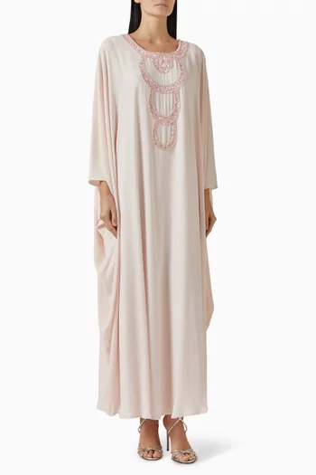 Bead-embellished Kaftan