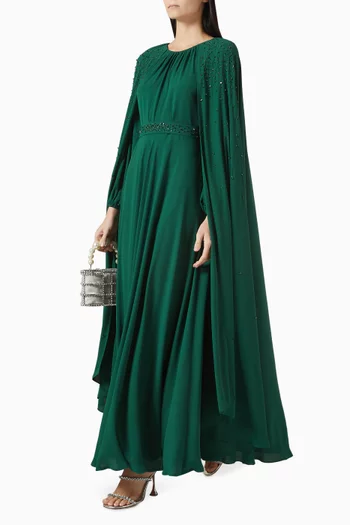Bead-embellished Cape Kaftan