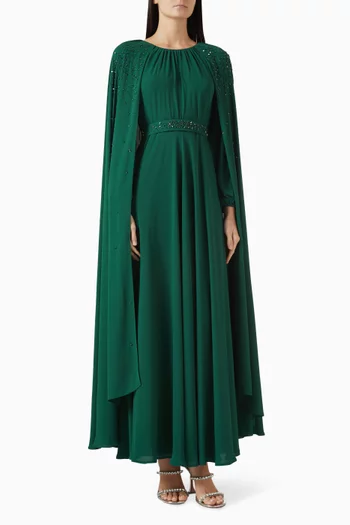 Bead-embellished Cape Kaftan