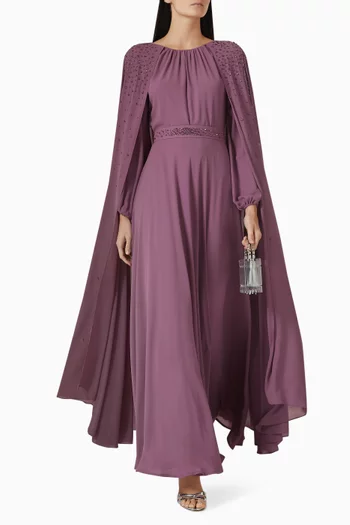 Bead-embellished Cape Kaftan