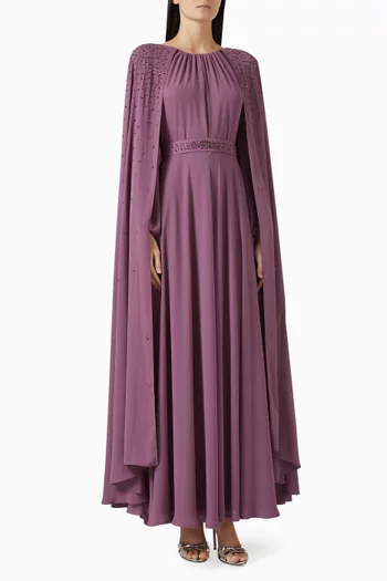 Bead-embellished Cape Kaftan