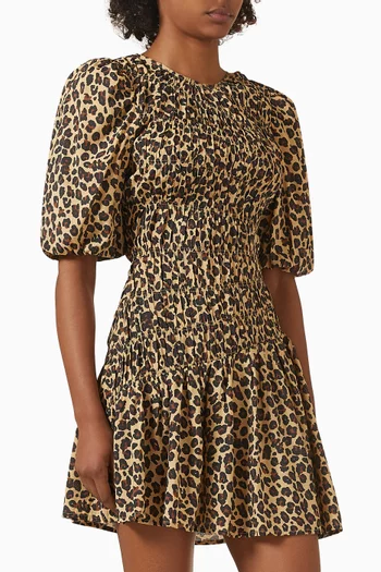 Leopard Nara Mini Dress