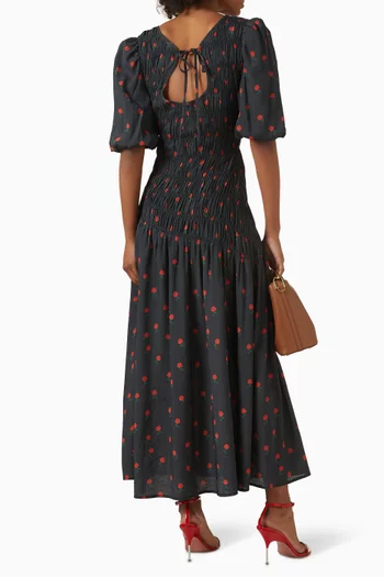 Rose Nara Maxi Dress