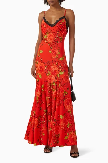 Rosie Slip Maxi Dress
