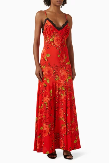 Rosie Slip Maxi Dress