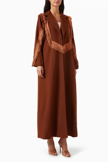 Sahara Fringed Abaya