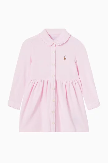 Polo Dress & Bloomers Set in Cotton