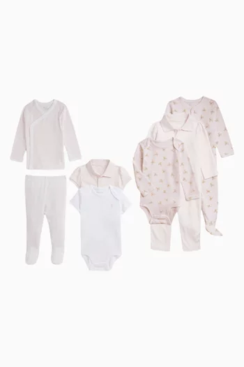 All-over print 7-piece Gift Set