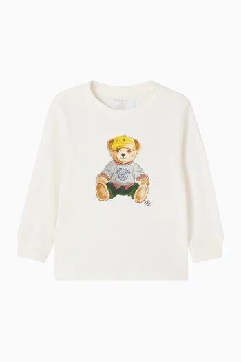 Polo Bear T-shirt in Cotton